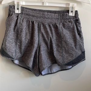 COPY - Heather Lux Black Hotty Hot, 4 in with pockets. In great condition.